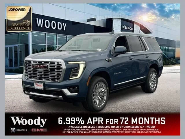 2026 GMC Yukon