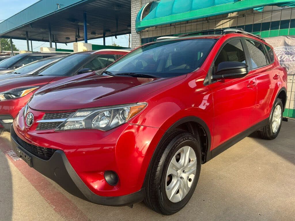 2015 TOYOTA RAV4
