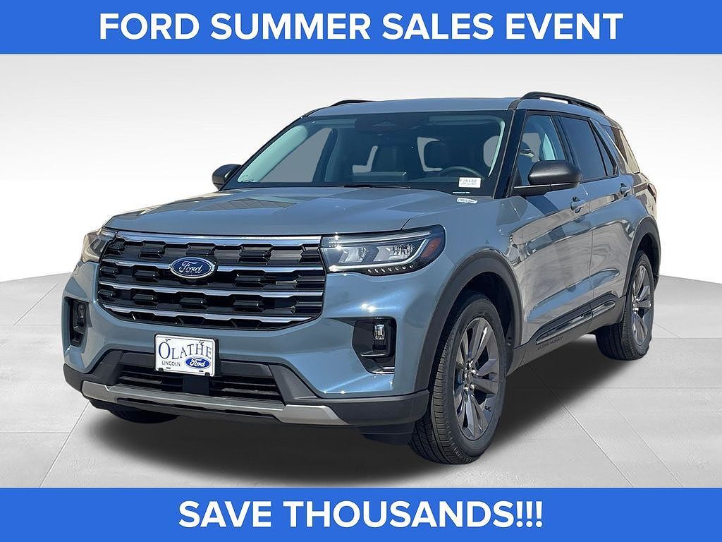 2026 FORD Explorer