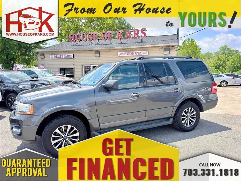 2016 FORD Expedition