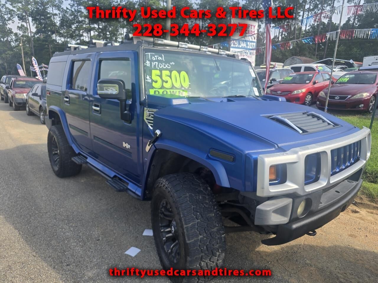 2006 HUMMER H2