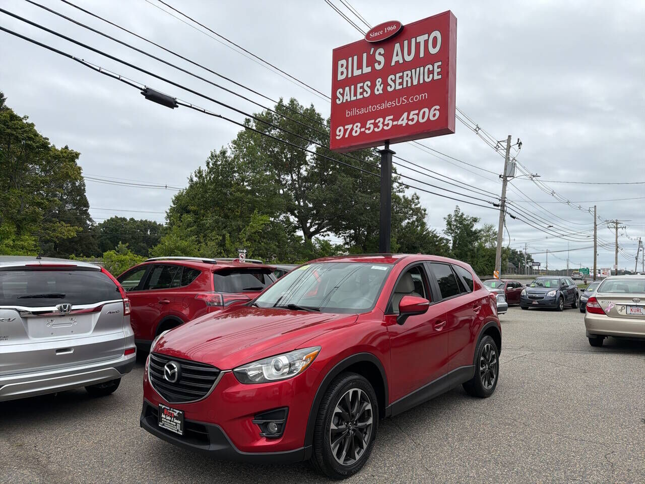 2016 MAZDA CX-5