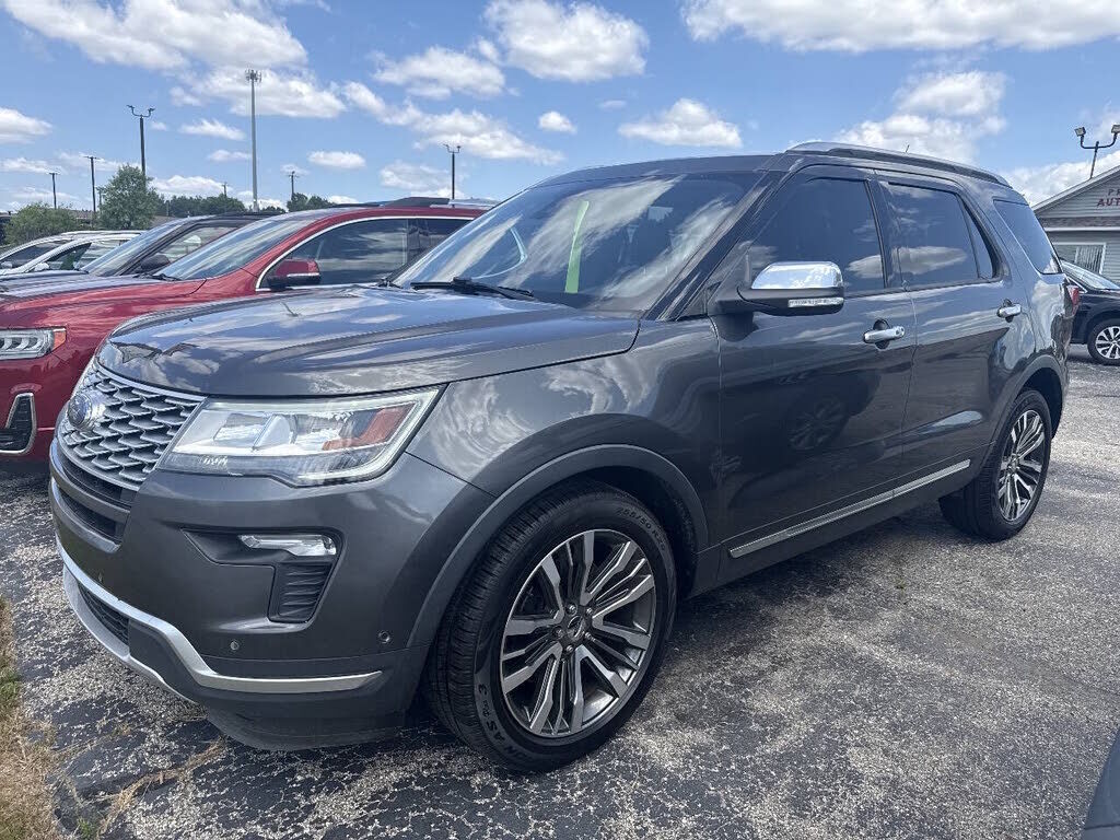 2019 FORD Explorer