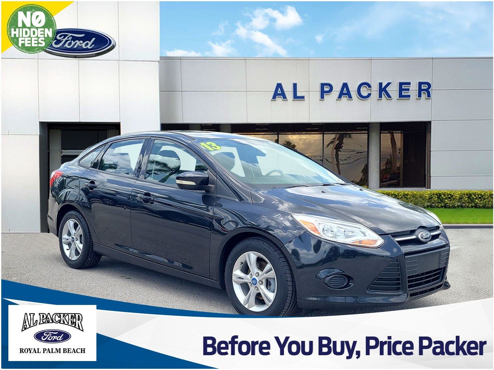 2013 FORD Focus