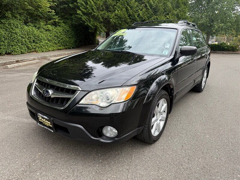 2009 SUBARU Outback