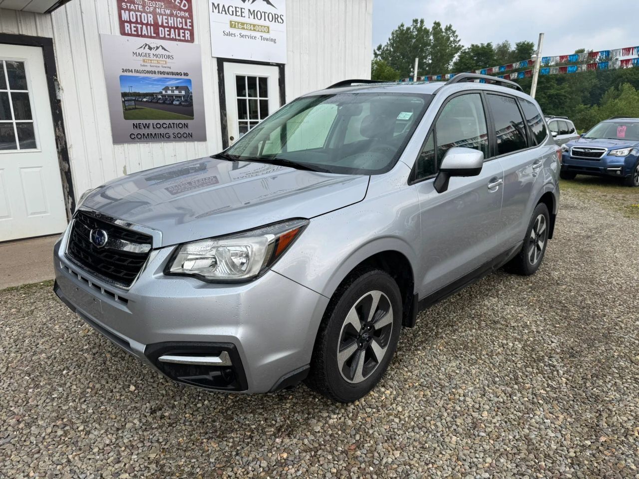 2017 SUBARU Forester