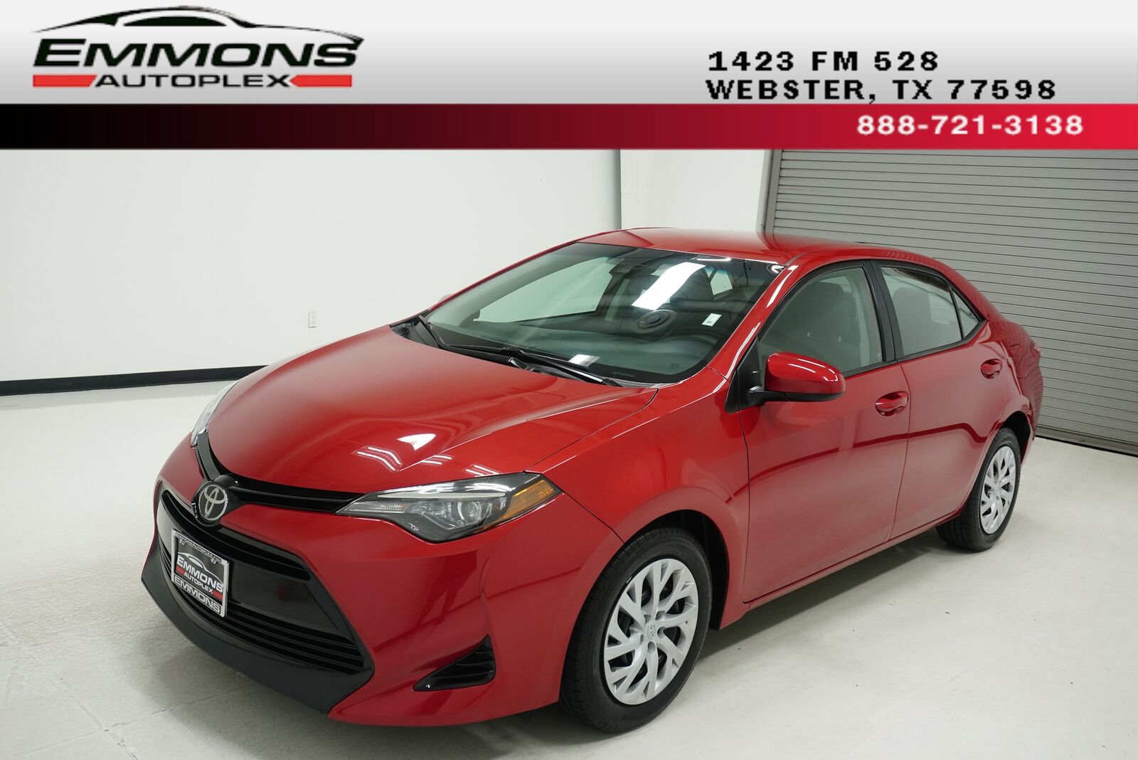 2017 TOYOTA Corolla