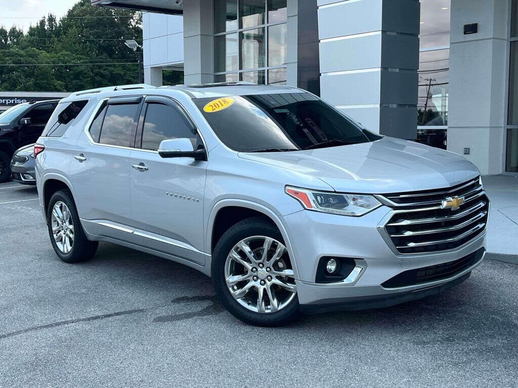 2018 CHEVROLET Traverse