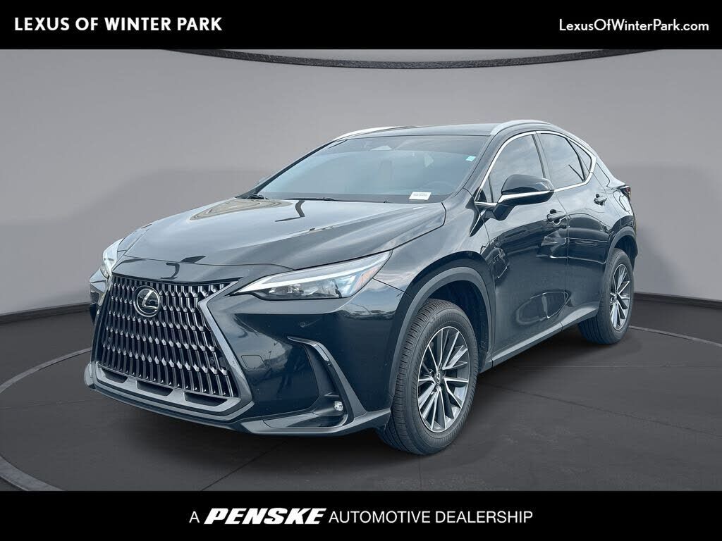 2025 LEXUS NX
