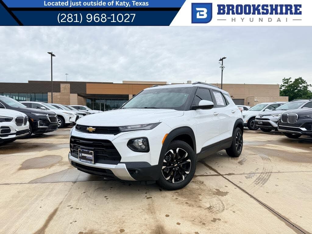 2021 CHEVROLET Trailblazer