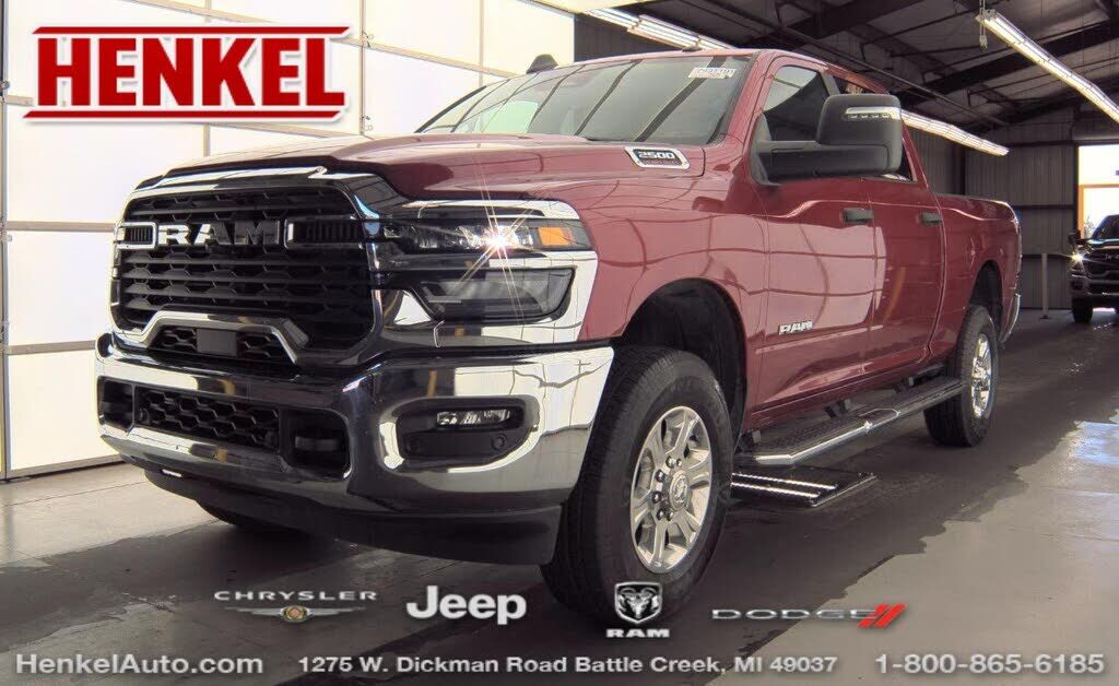 2026 RAM 2500