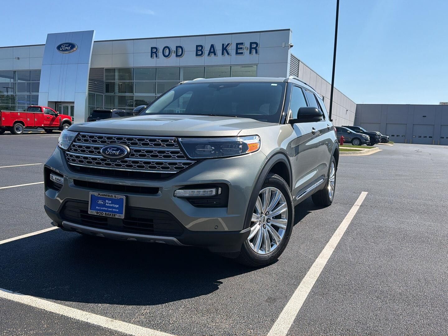 2020 FORD Explorer