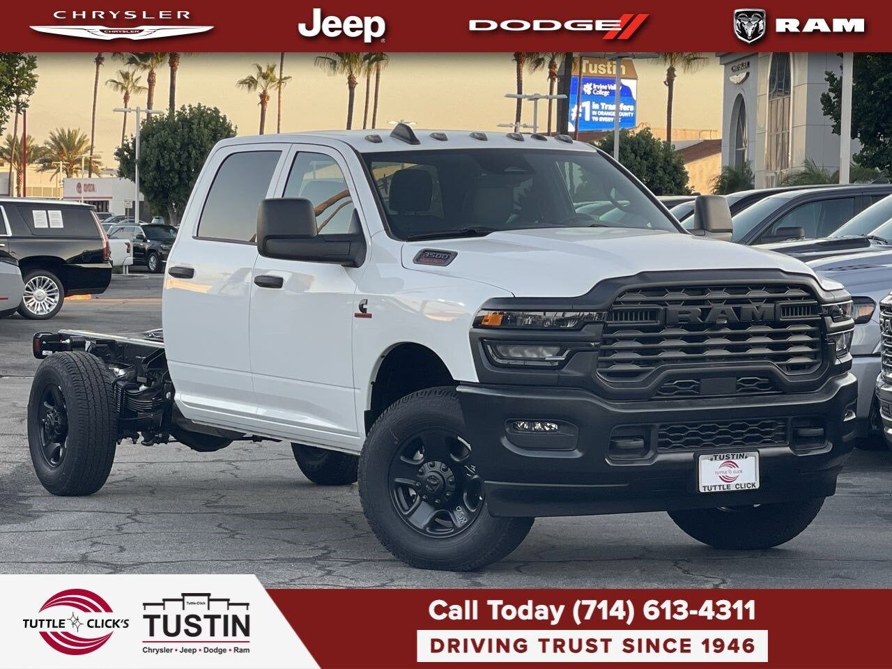 2026 RAM 3500