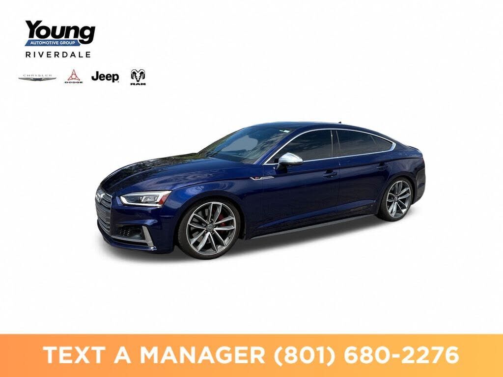2018 AUDI S5