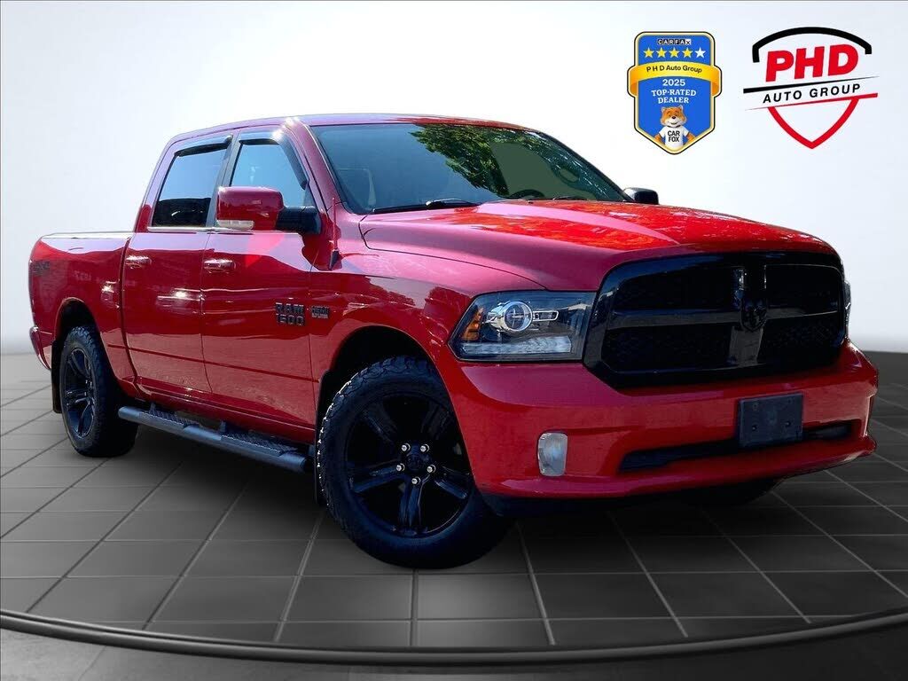 2018 RAM 1500