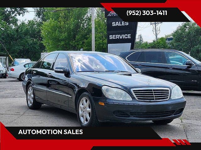 2004 MERCEDES-BENZ S-Class