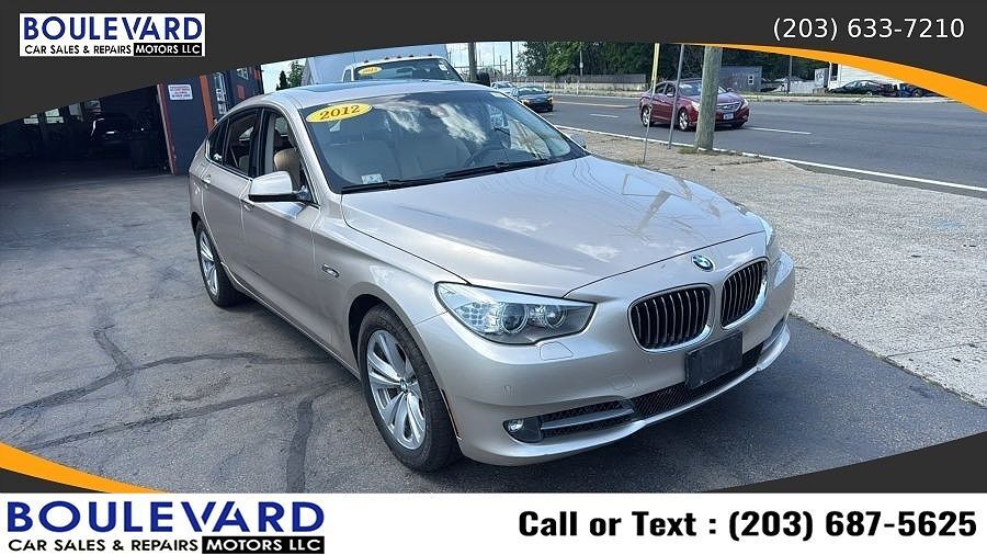 2012 BMW 5 Series
