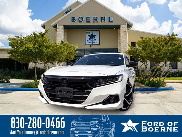 2021 HONDA Accord