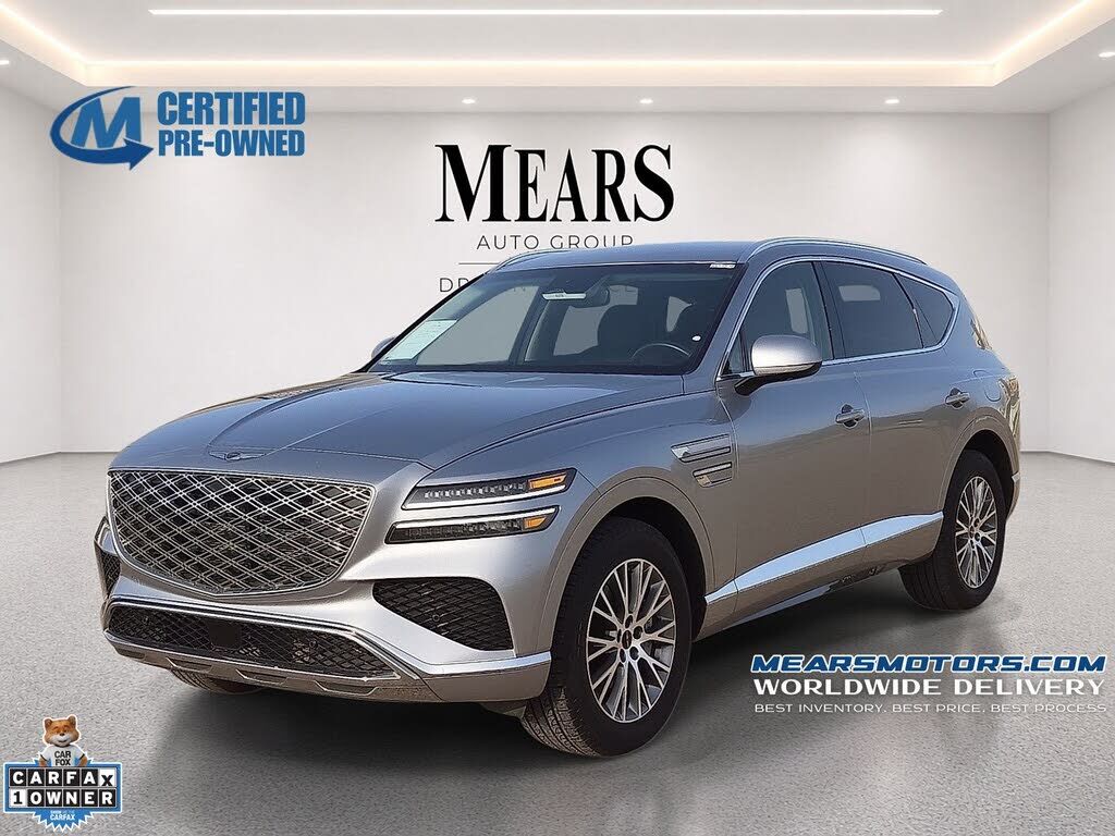 2025 GENESIS GV80
