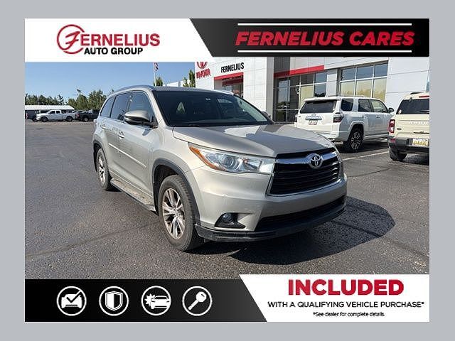 2015 TOYOTA Highlander