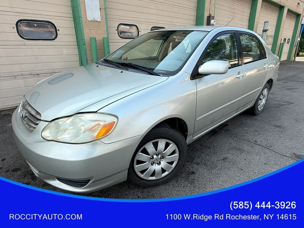 2004 TOYOTA Corolla