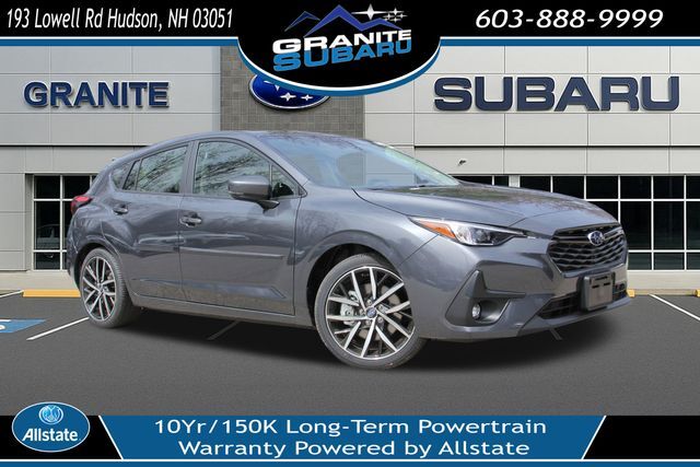 2026 SUBARU Impreza