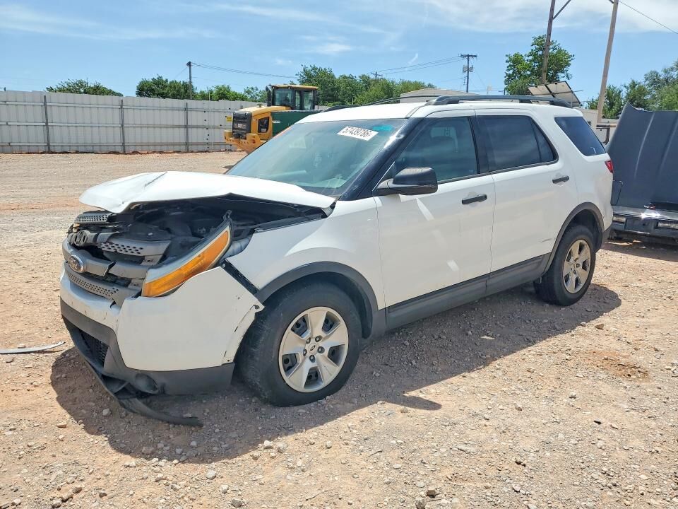 2014 FORD Explorer