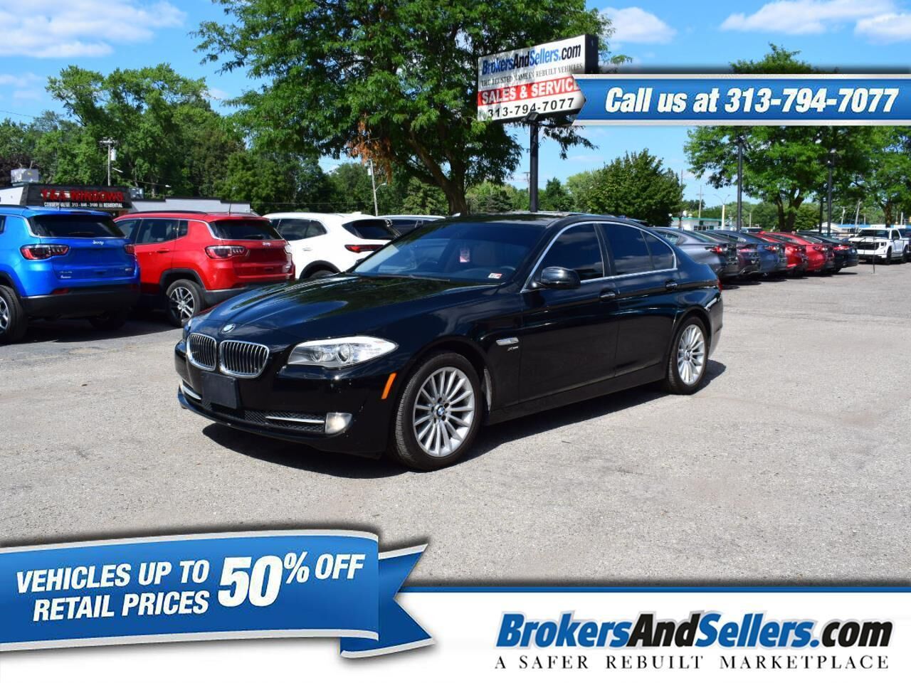 2012 BMW 5 Series