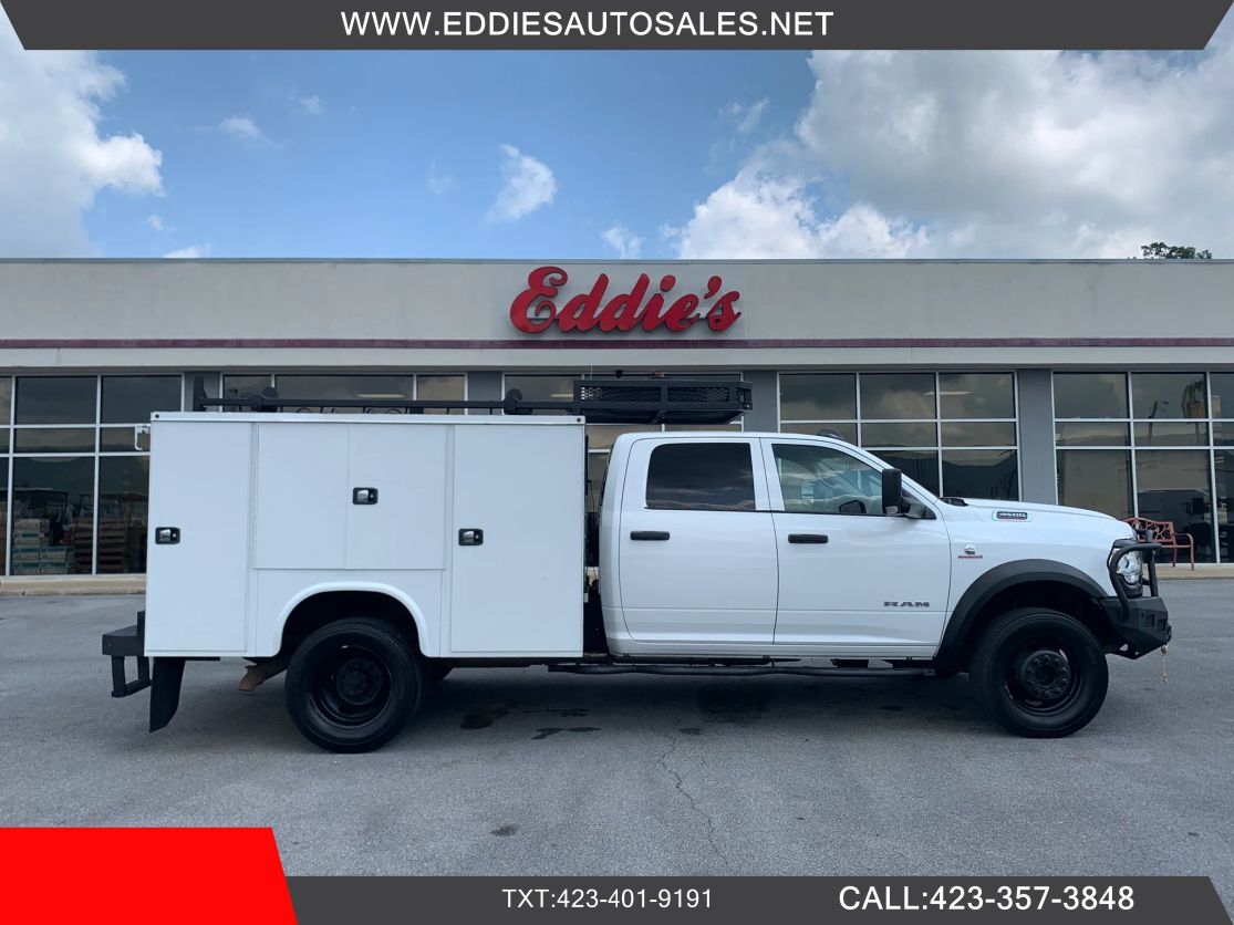 2020 RAM 4500