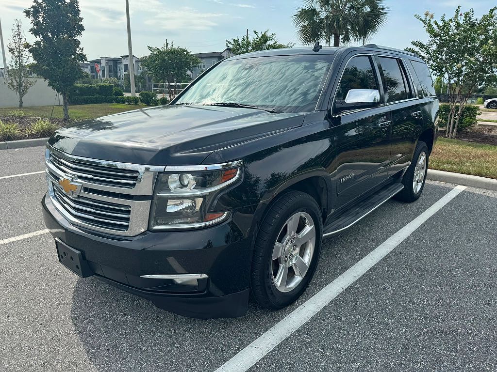 2015 CHEVROLET Tahoe