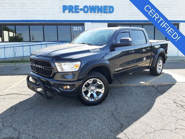 2021 RAM 1500