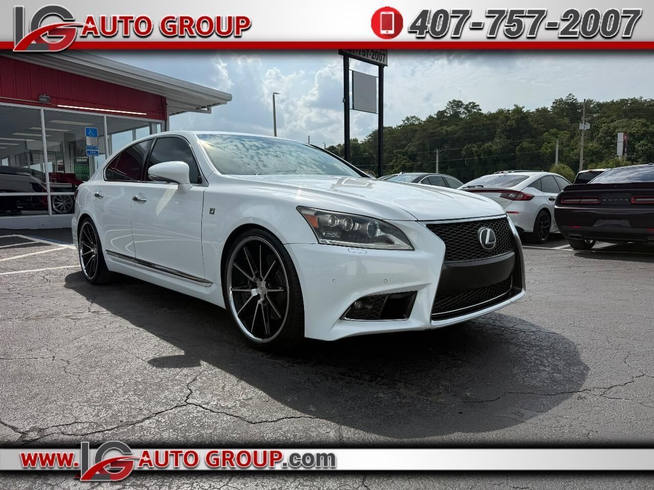 2014 LEXUS LS