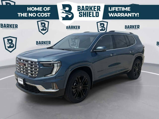 2026 GMC Acadia