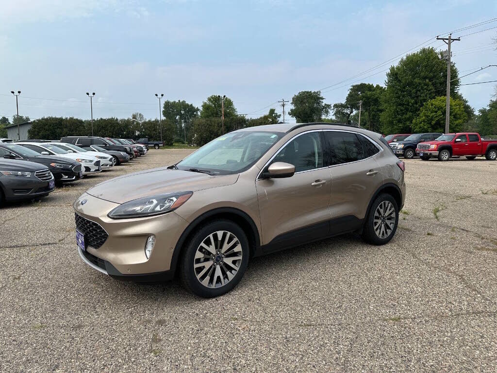 2021 FORD Escape