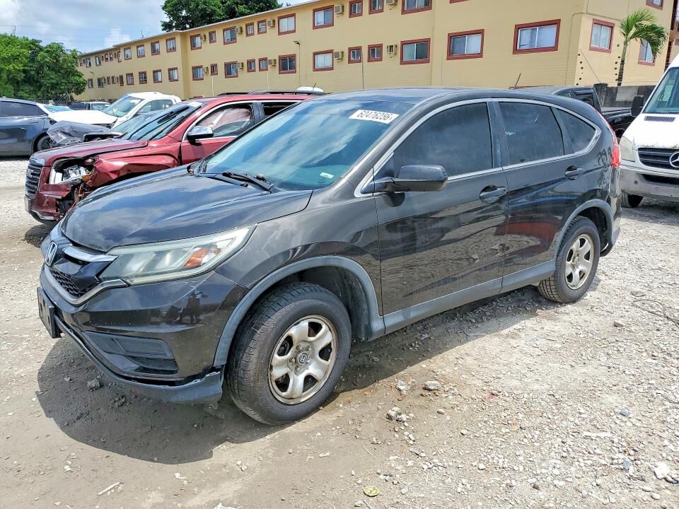 2015 HONDA CR-V