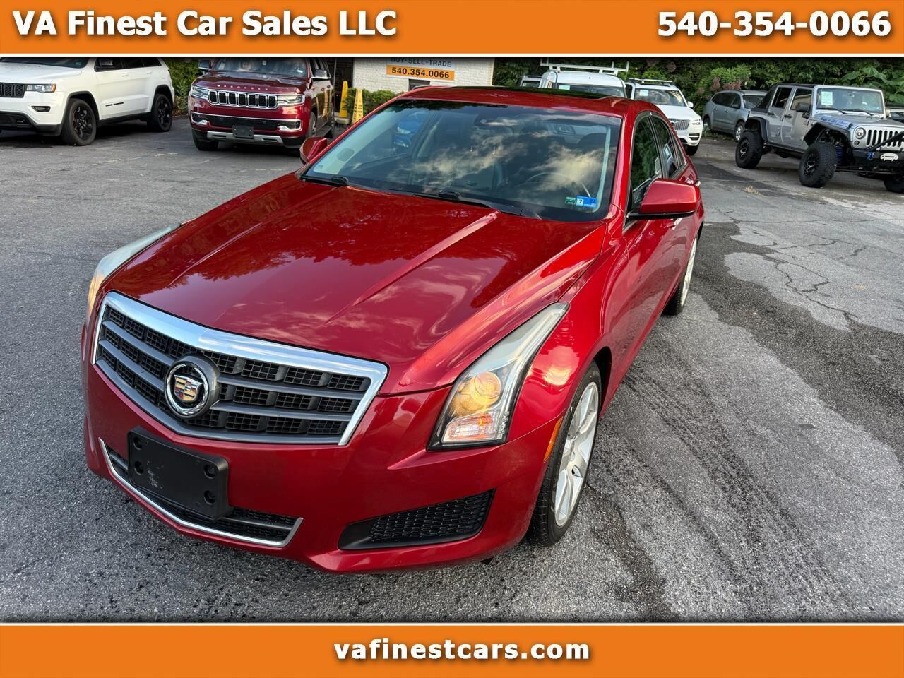 2014 CADILLAC ATS
