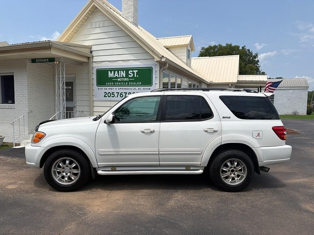 2003 TOYOTA Sequoia