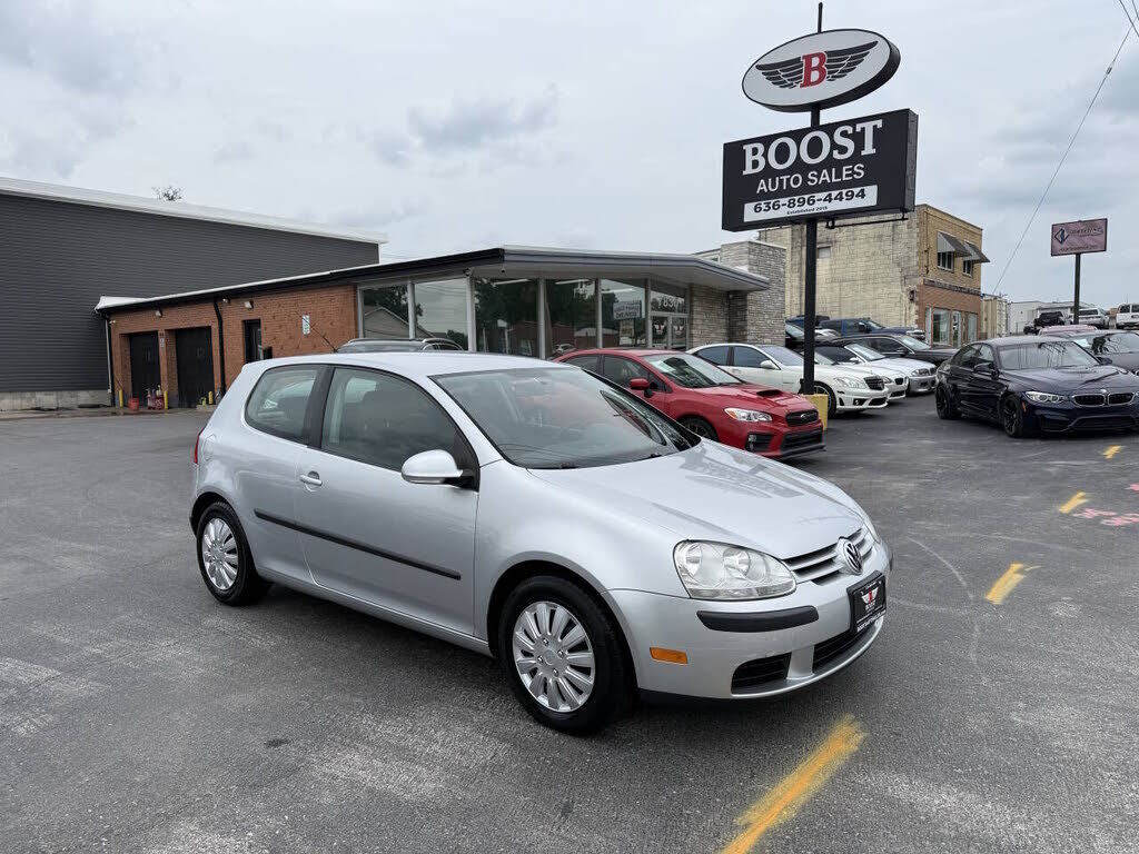 2007 VOLKSWAGEN Rabbit
