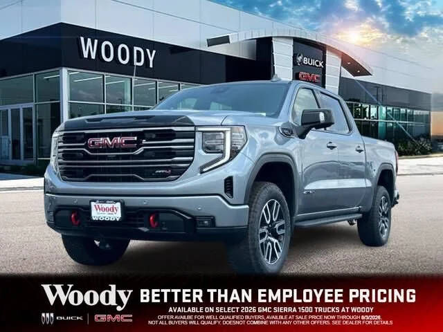 2026 GMC Sierra