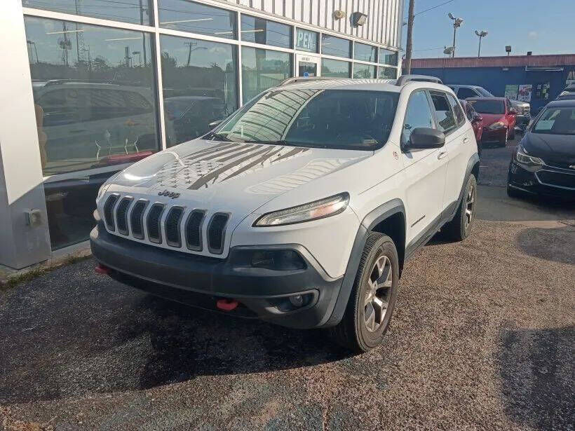 2014 JEEP Cherokee