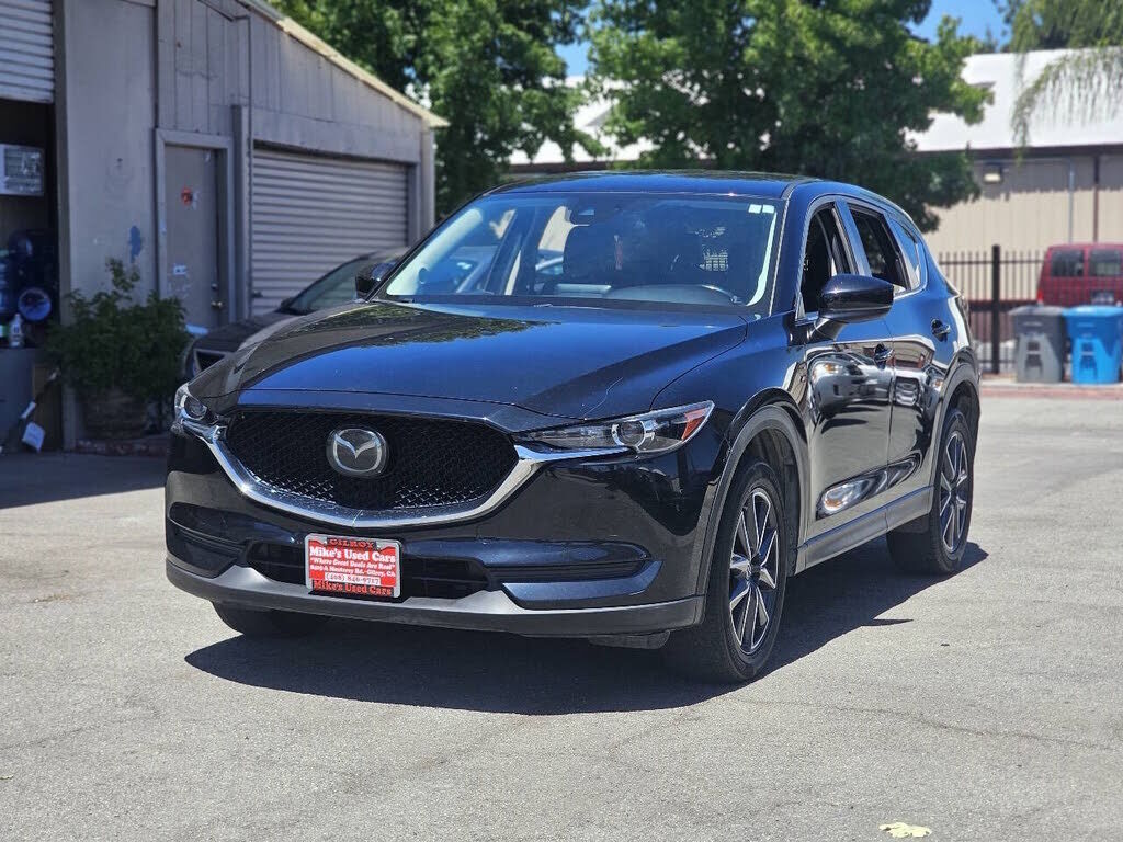 2018 MAZDA CX-5