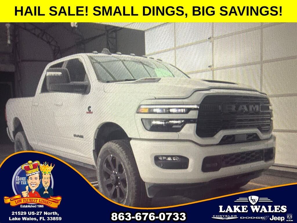 2025 RAM 2500