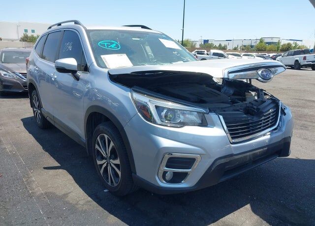 2019 SUBARU Forester