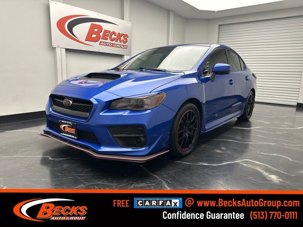 2016 SUBARU WRX