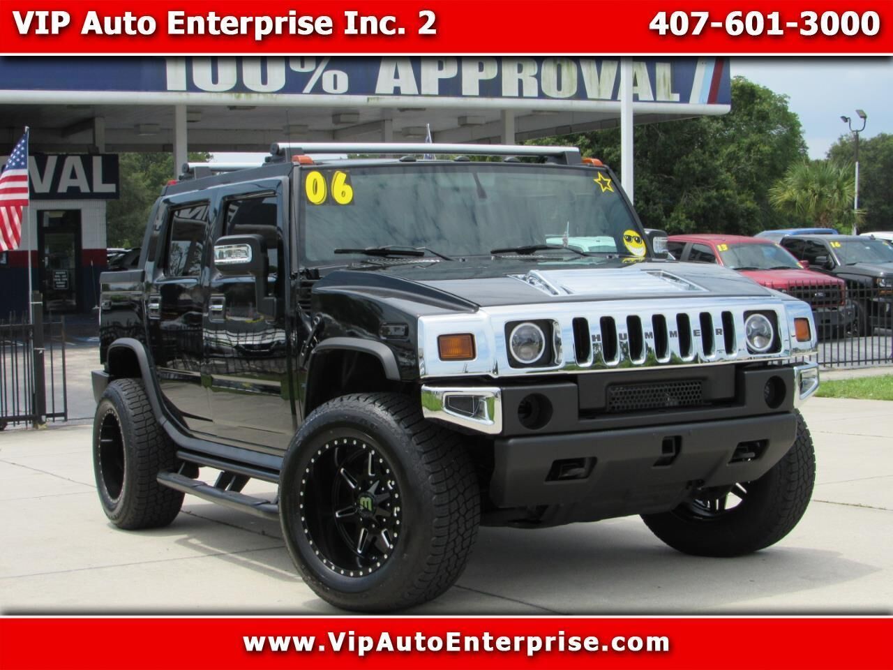 2006 HUMMER H2