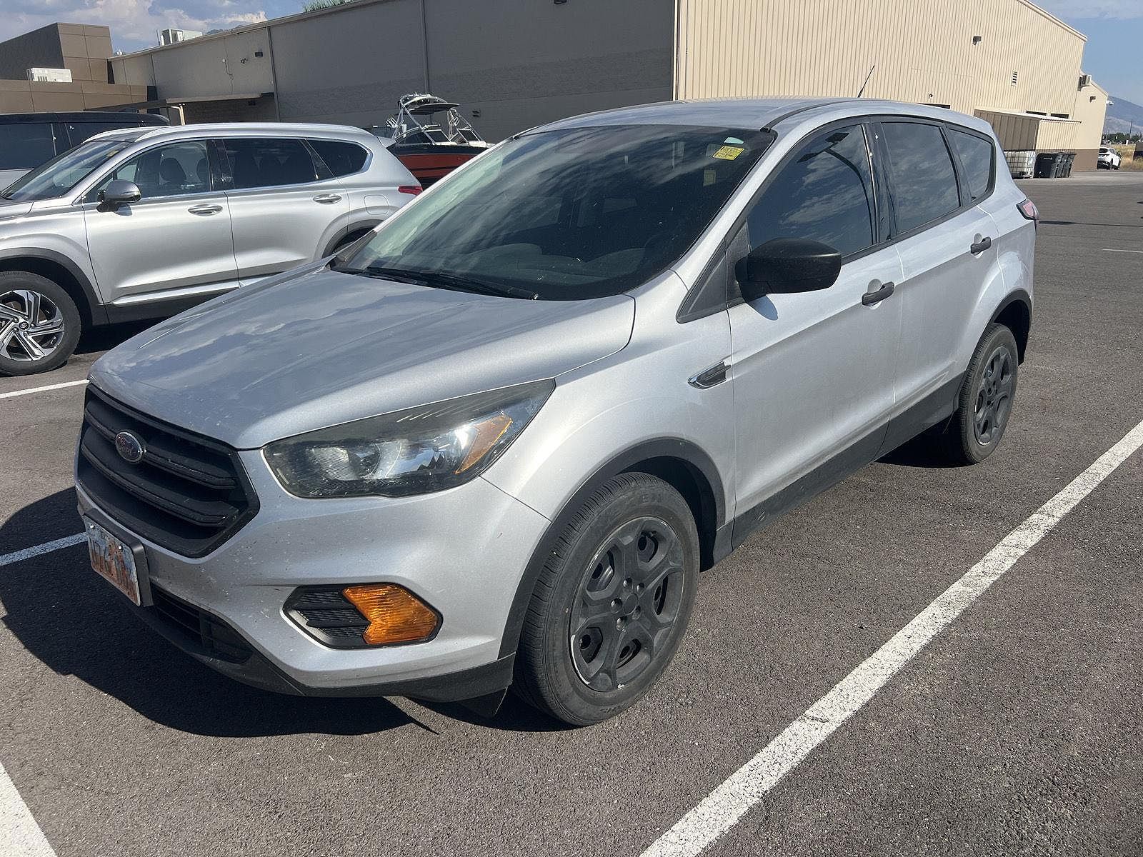 2018 FORD Escape
