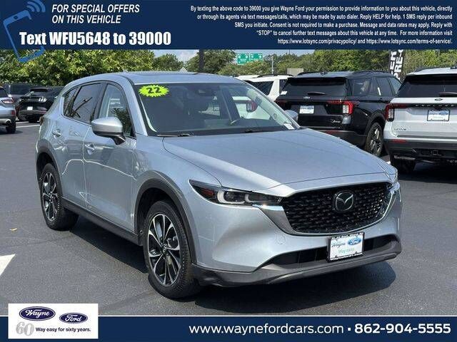 2022 MAZDA CX-5