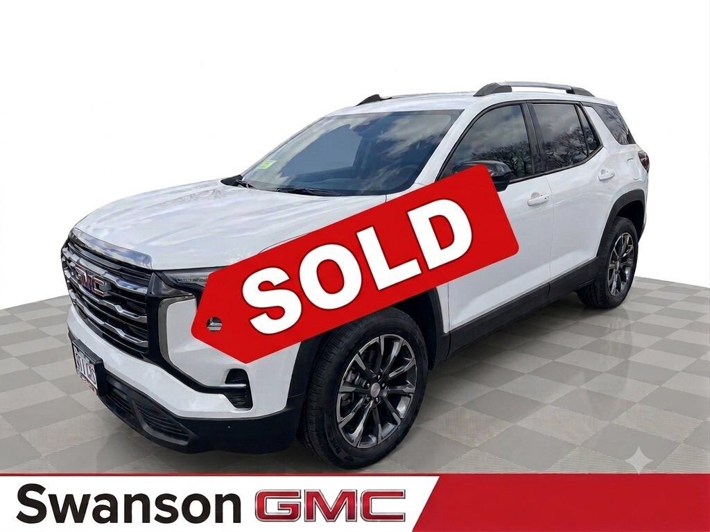 2026 GMC Terrain