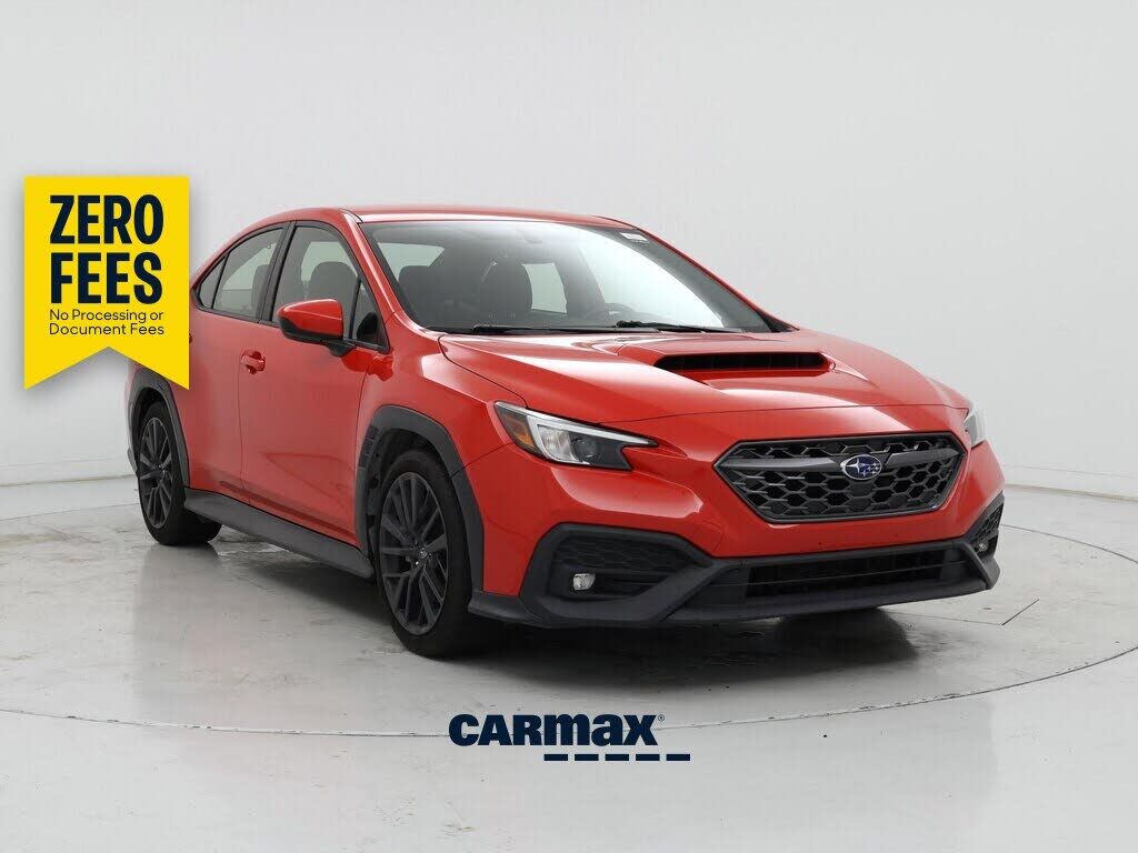 2022 SUBARU WRX