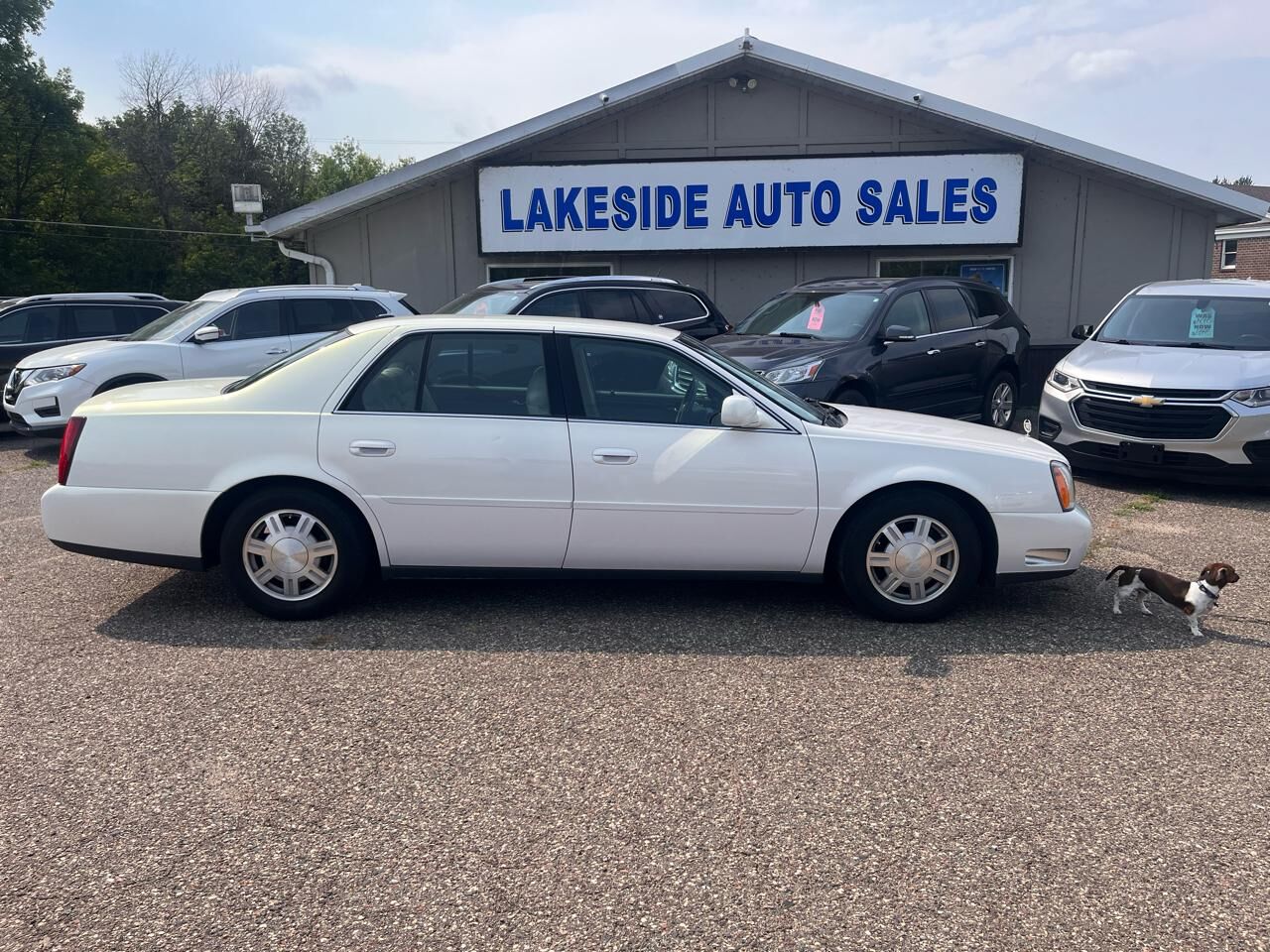 2005 CADILLAC Deville
